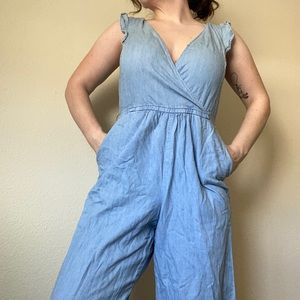 OLD NAVY JEAN JUMPSUIT